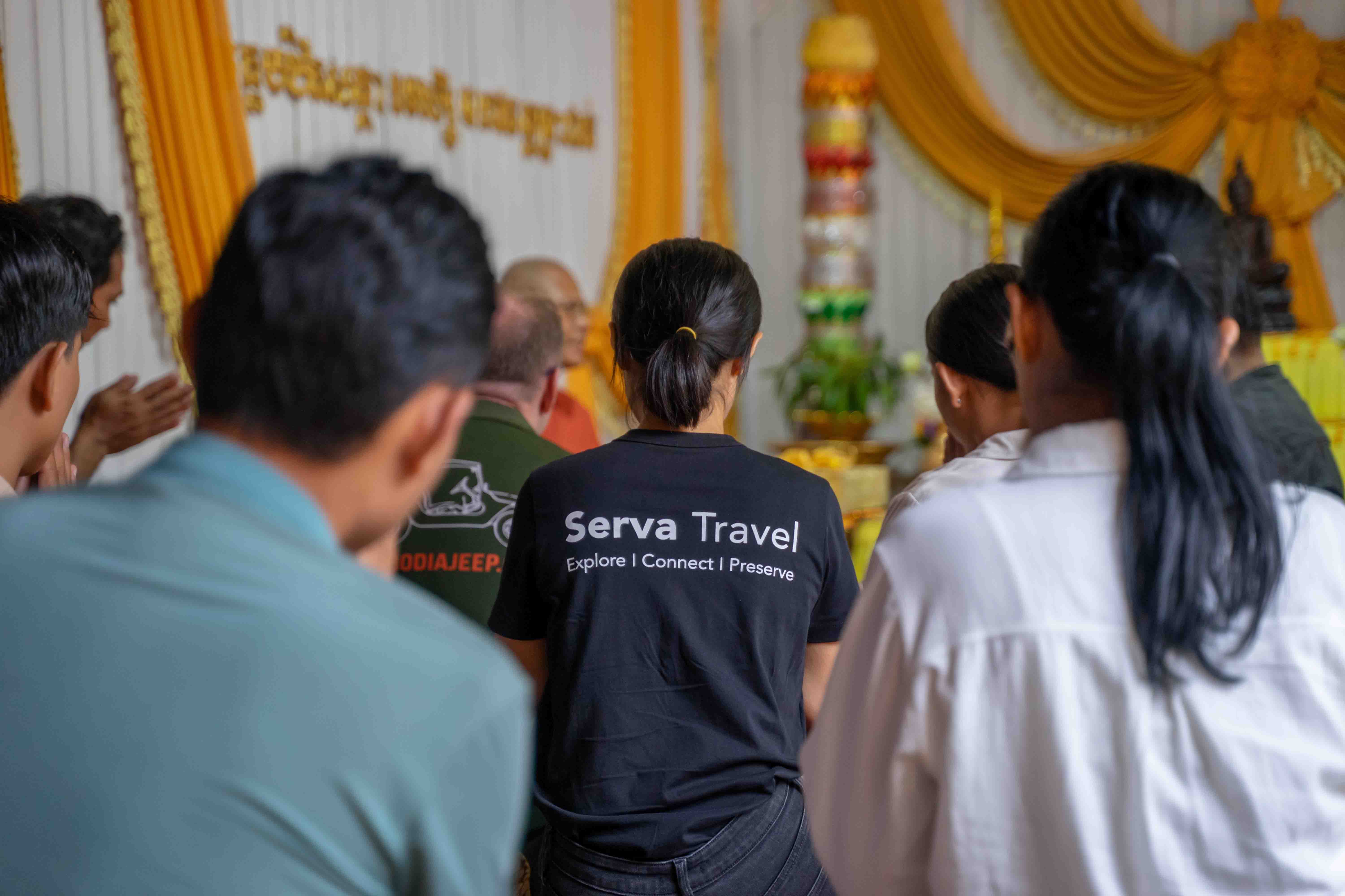 Monk Blessing_Serva Travel